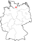 Karte Steinhorst, Kreis Herzogtum Lauenburg